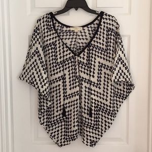 Boxy blouse